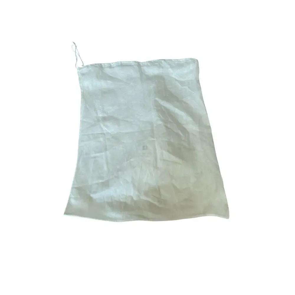 Kate Spade White Draw String Dust Bag Cover for Purses and Shoes